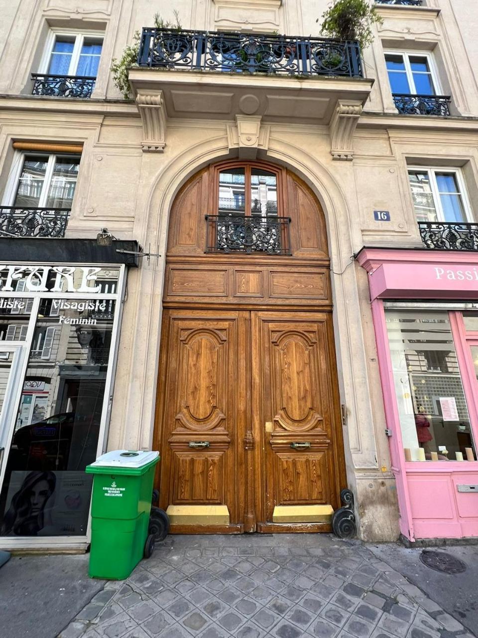 Paris Bastille Bercy Gare De Lyon Chambre Climatisee 9M2 Ideal 1 Pers ,Max 2 Pers Exterior foto