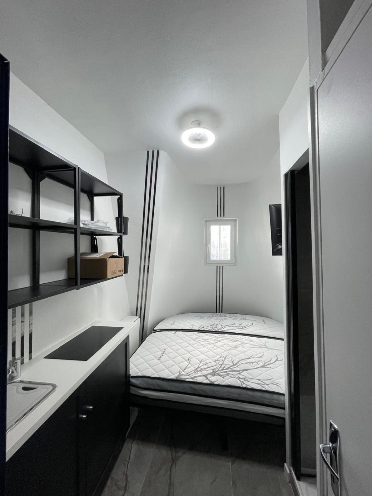 Paris Bastille Bercy Gare De Lyon Chambre Climatisee 9M2 Ideal 1 Pers ,Max 2 Pers Exterior foto