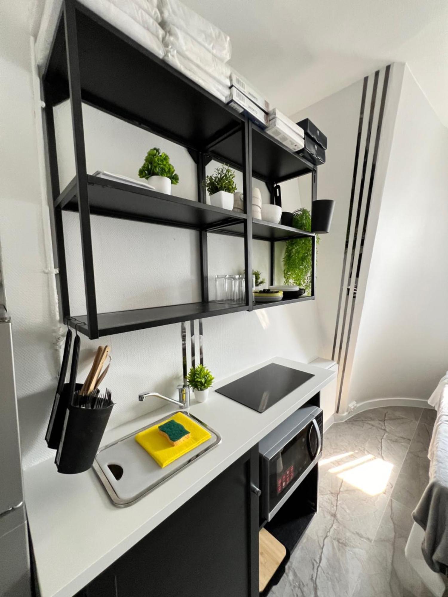 Paris Bastille Bercy Gare De Lyon Chambre Climatisee 9M2 Ideal 1 Pers ,Max 2 Pers Exterior foto