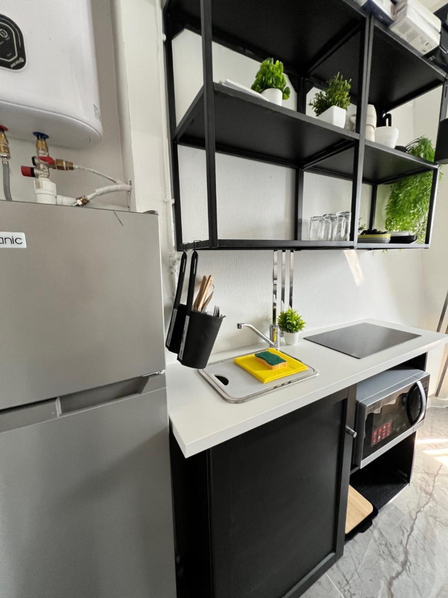 Paris Bastille Bercy Gare De Lyon Chambre Climatisee 9M2 Ideal 1 Pers ,Max 2 Pers Exterior foto