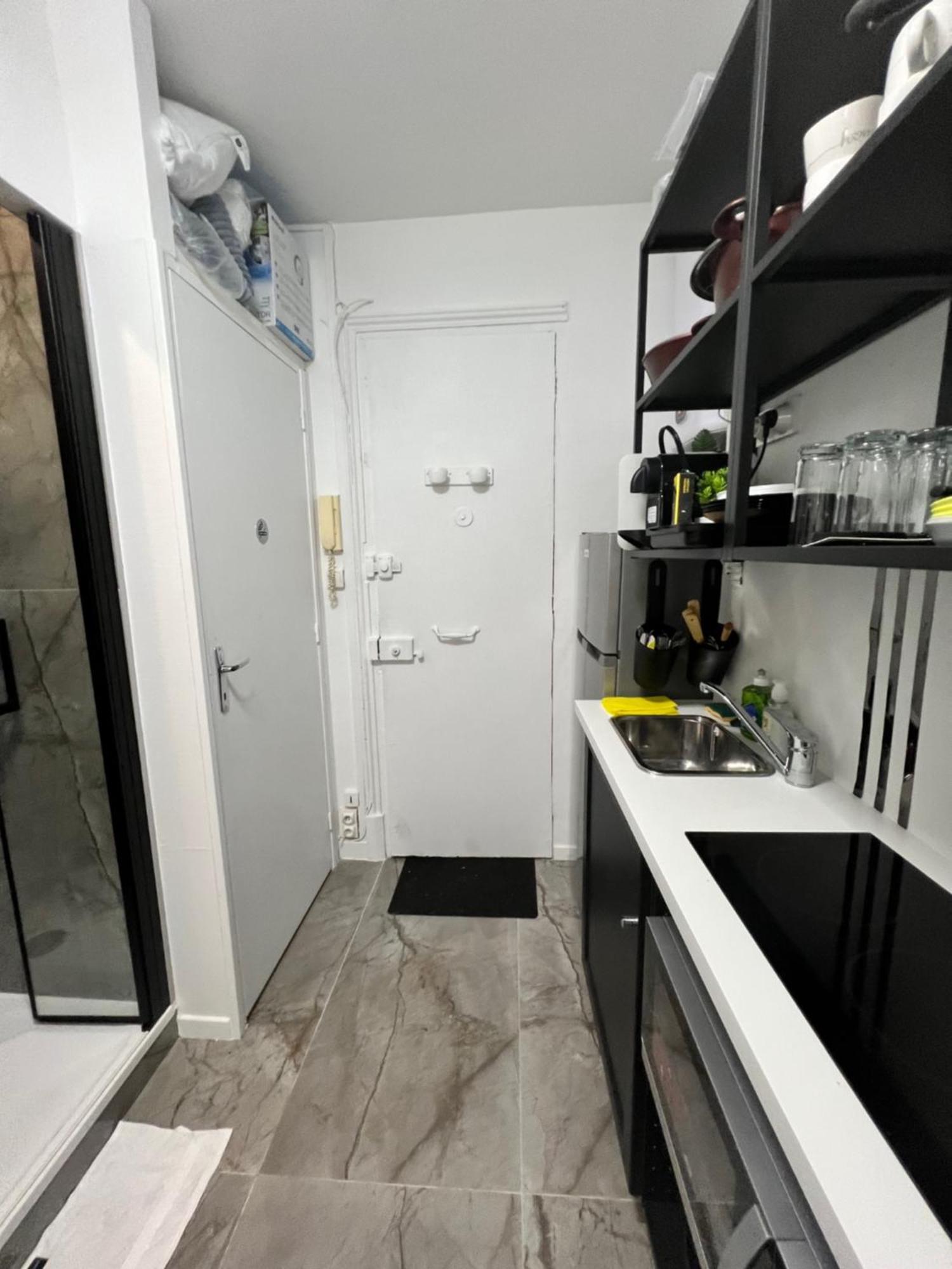 Paris Bastille Bercy Gare De Lyon Chambre Climatisee 9M2 Ideal 1 Pers ,Max 2 Pers Exterior foto