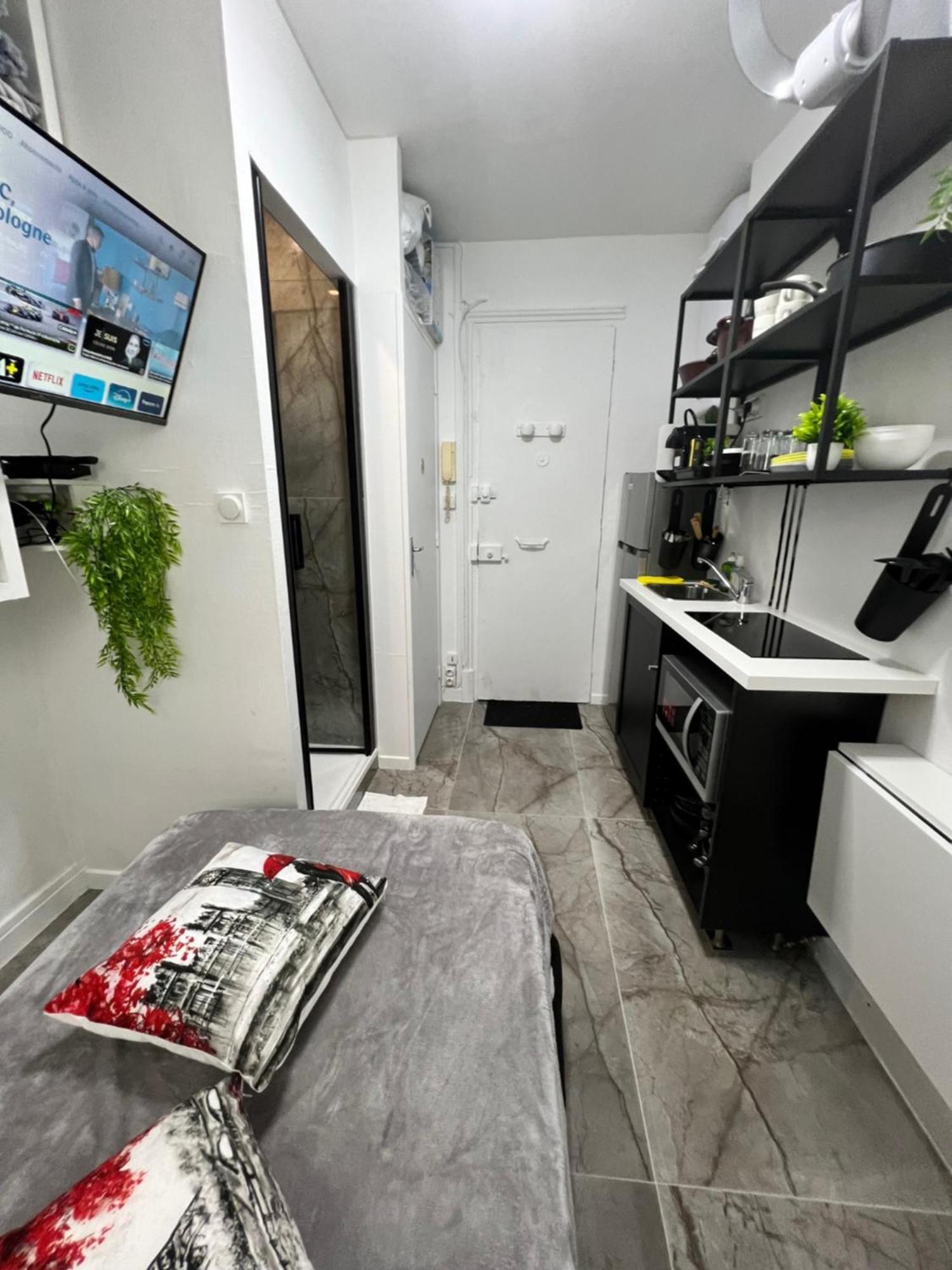 Paris Bastille Bercy Gare De Lyon Chambre Climatisee 9M2 Ideal 1 Pers ,Max 2 Pers Exterior foto