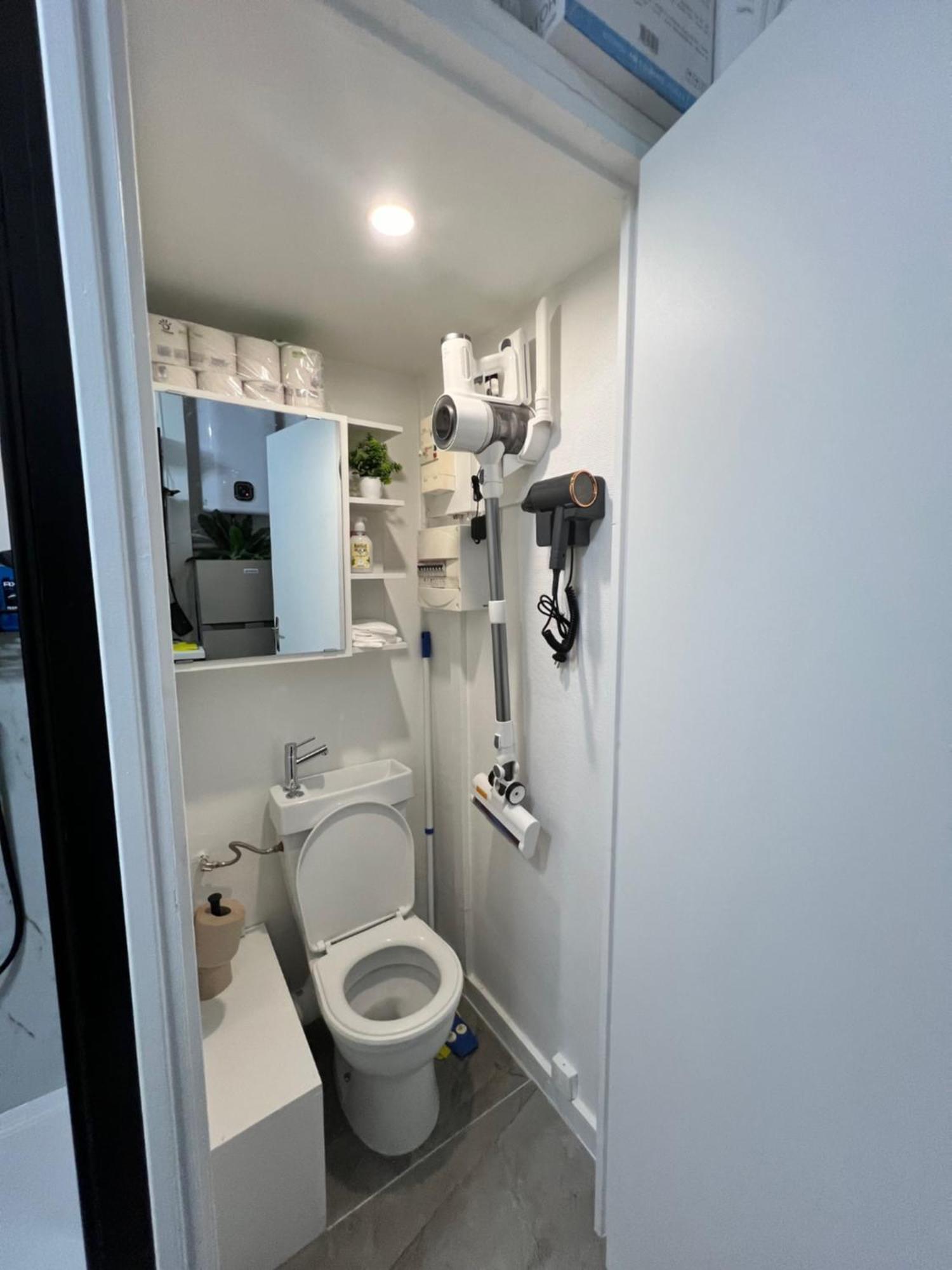 Paris Bastille Bercy Gare De Lyon Chambre Climatisee 9M2 Ideal 1 Pers ,Max 2 Pers Exterior foto