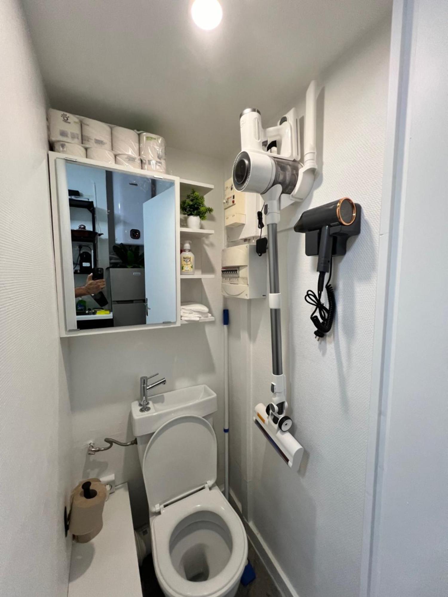 Paris Bastille Bercy Gare De Lyon Chambre Climatisee 9M2 Ideal 1 Pers ,Max 2 Pers Exterior foto