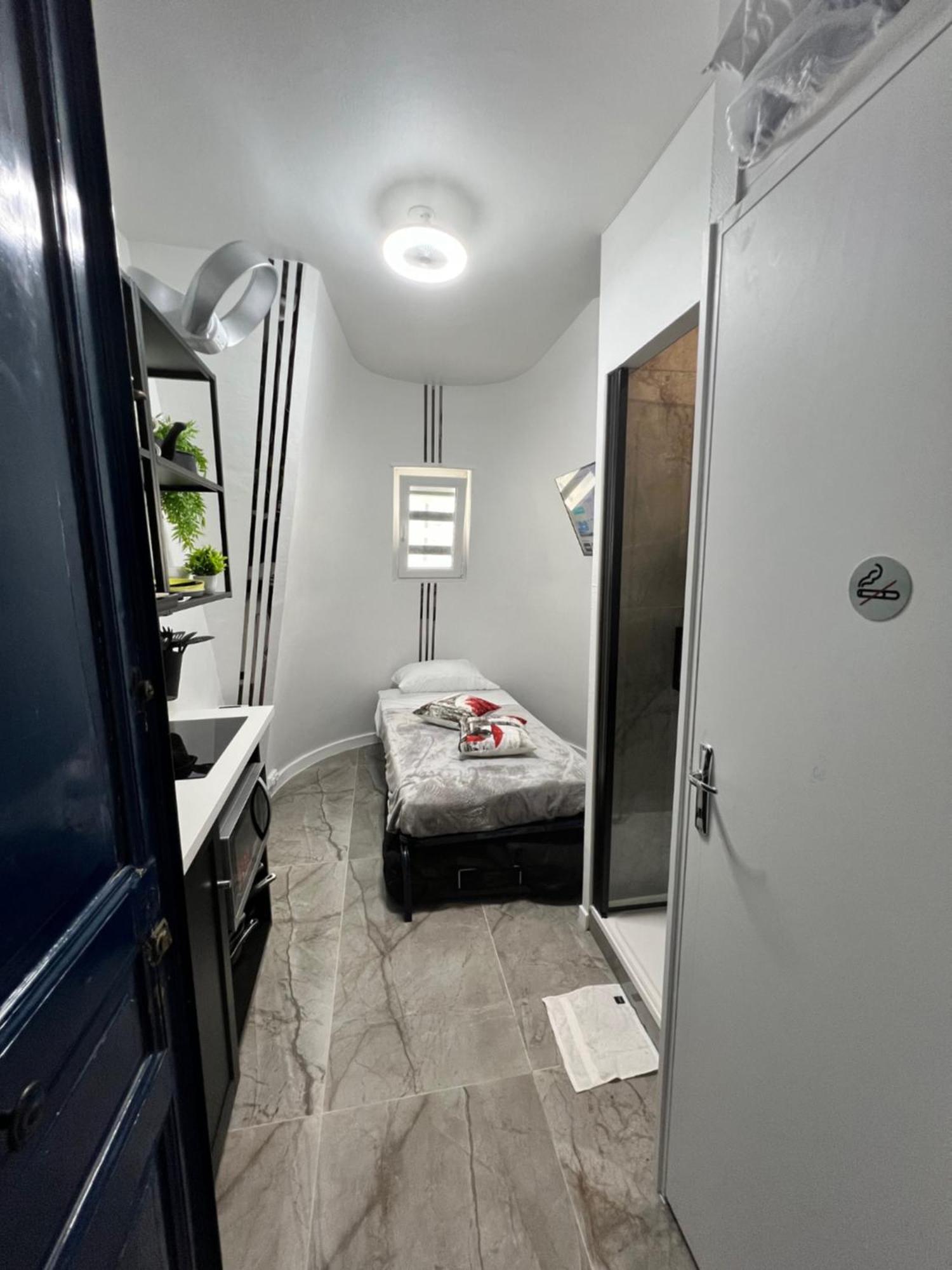 Paris Bastille Bercy Gare De Lyon Chambre Climatisee 9M2 Ideal 1 Pers ,Max 2 Pers Exterior foto