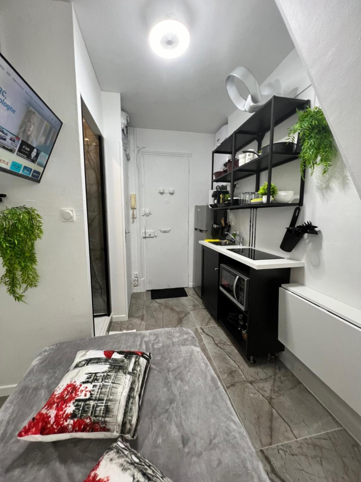 Paris Bastille Bercy Gare De Lyon Chambre Climatisee 9M2 Ideal 1 Pers ,Max 2 Pers Exterior foto