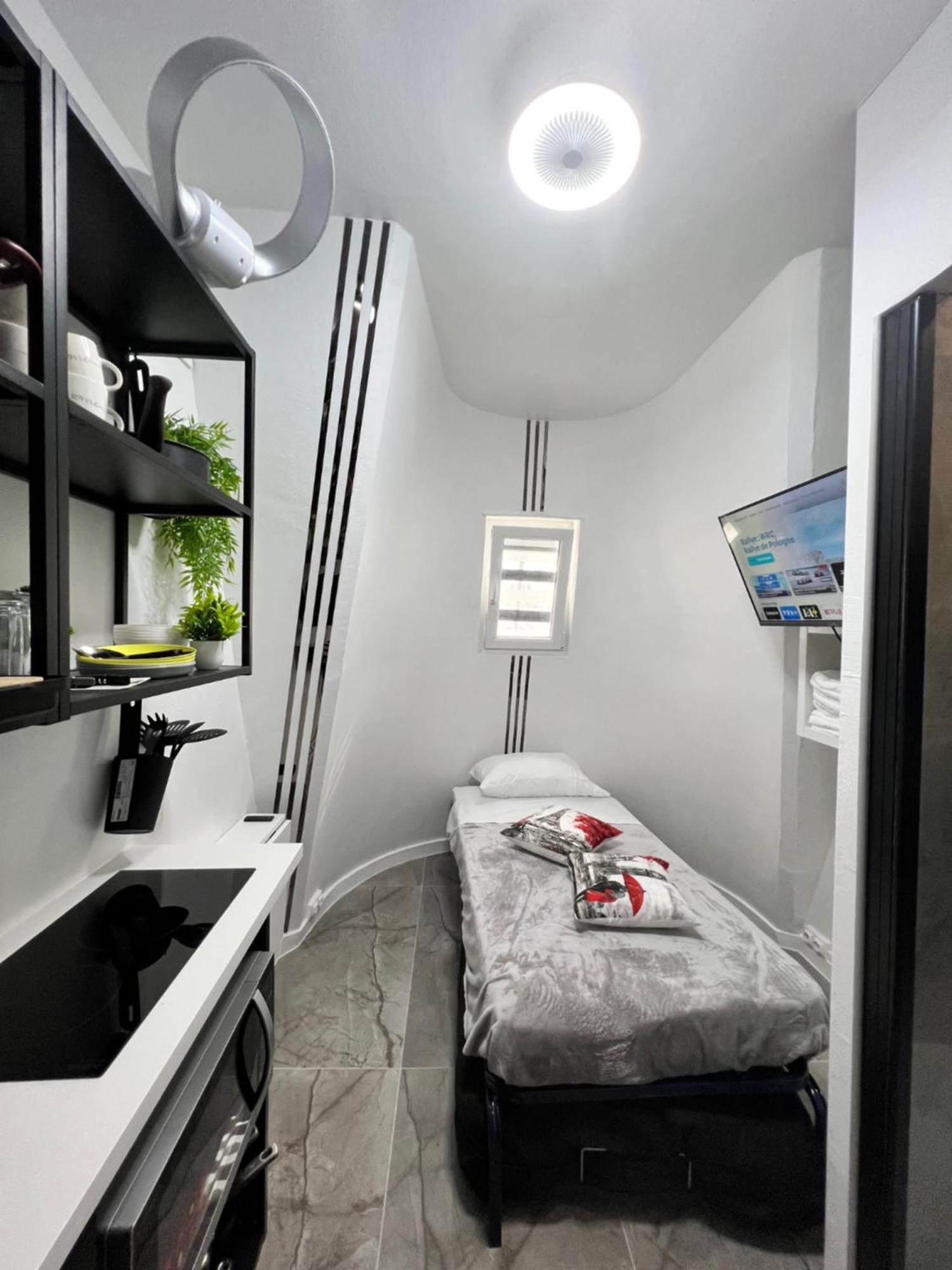Paris Bastille Bercy Gare De Lyon Chambre Climatisee 9M2 Ideal 1 Pers ,Max 2 Pers Exterior foto