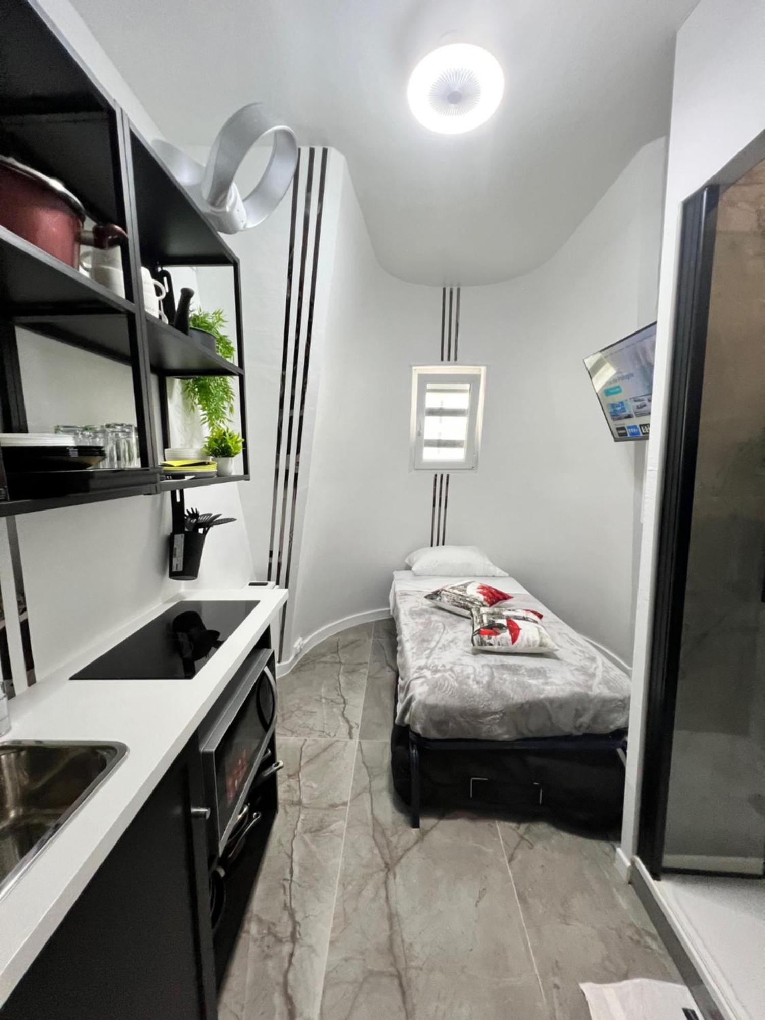 Paris Bastille Bercy Gare De Lyon Chambre Climatisee 9M2 Ideal 1 Pers ,Max 2 Pers Exterior foto
