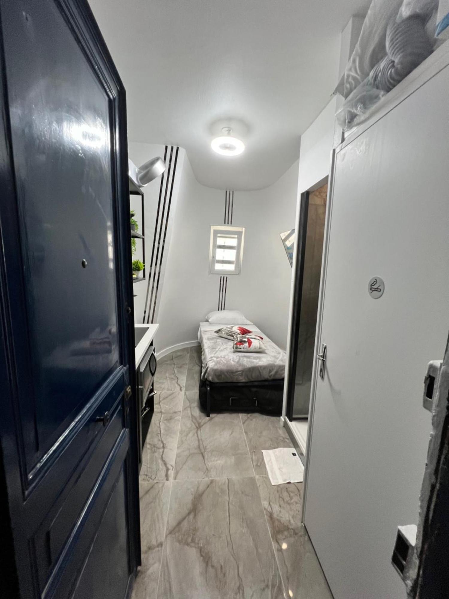 Paris Bastille Bercy Gare De Lyon Chambre Climatisee 9M2 Ideal 1 Pers ,Max 2 Pers Exterior foto