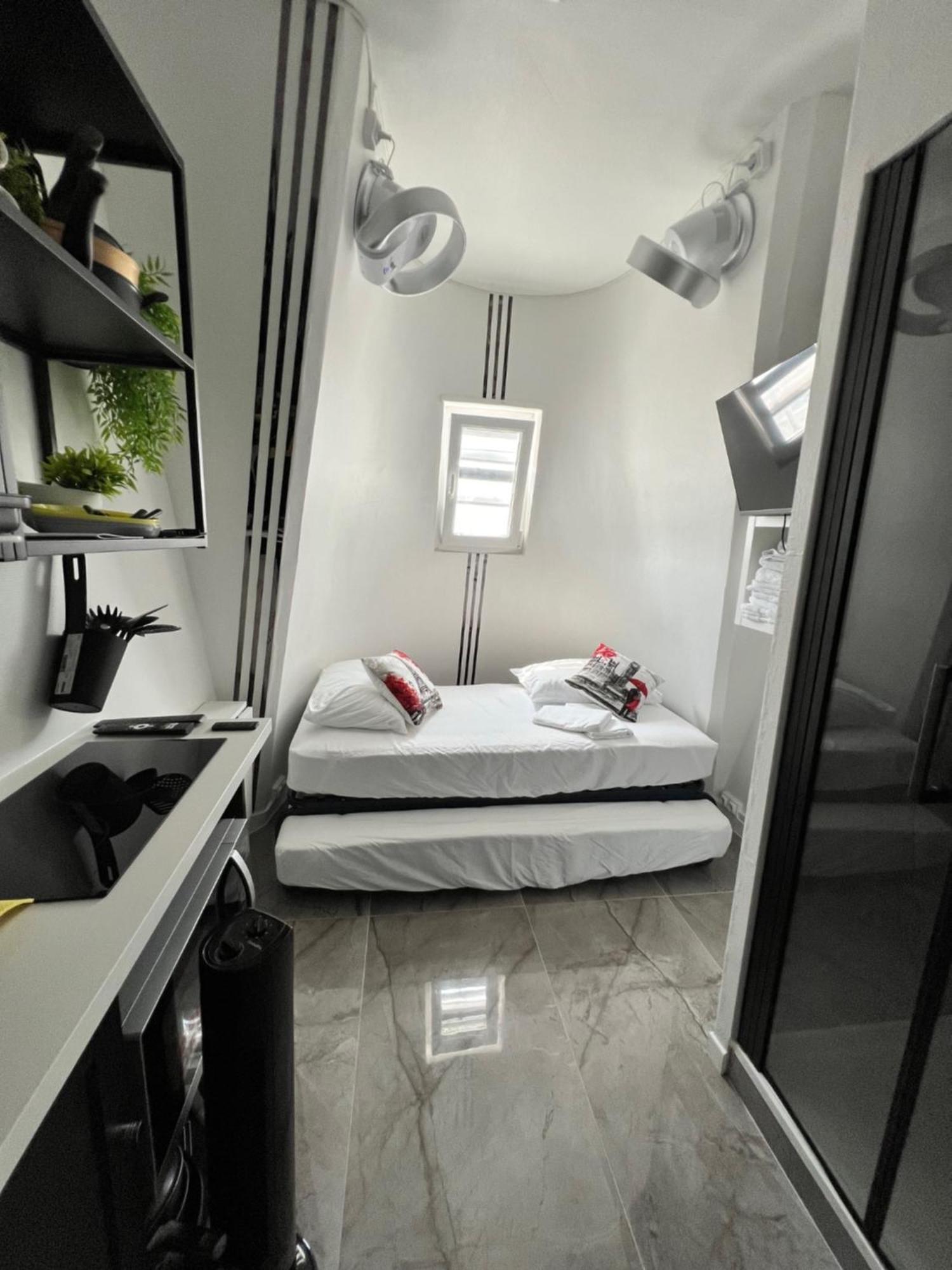 Paris Bastille Bercy Gare De Lyon Chambre Climatisee 9M2 Ideal 1 Pers ,Max 2 Pers Exterior foto