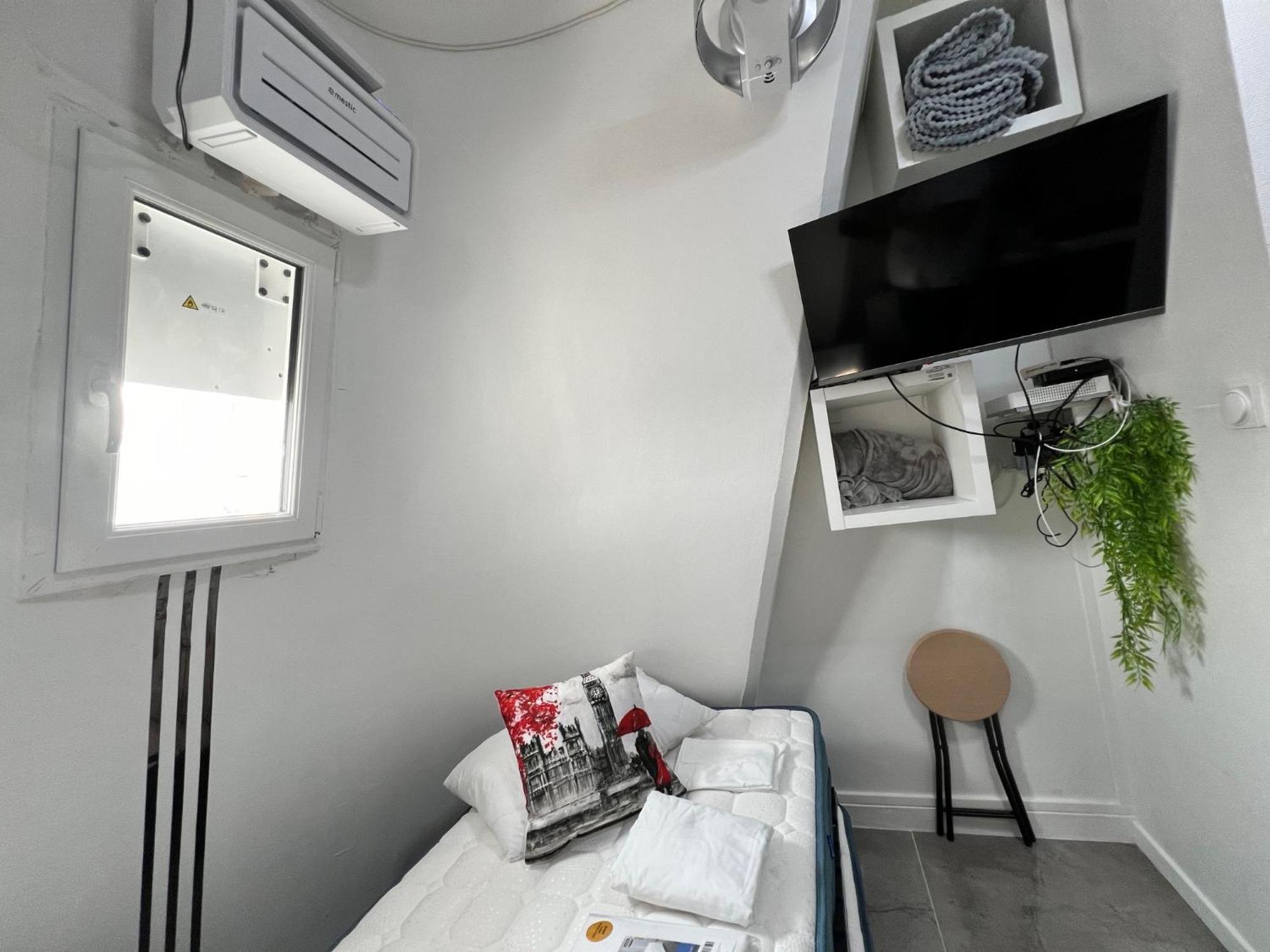 Paris Bastille Bercy Gare De Lyon Chambre Climatisee 9M2 Ideal 1 Pers ,Max 2 Pers Exterior foto