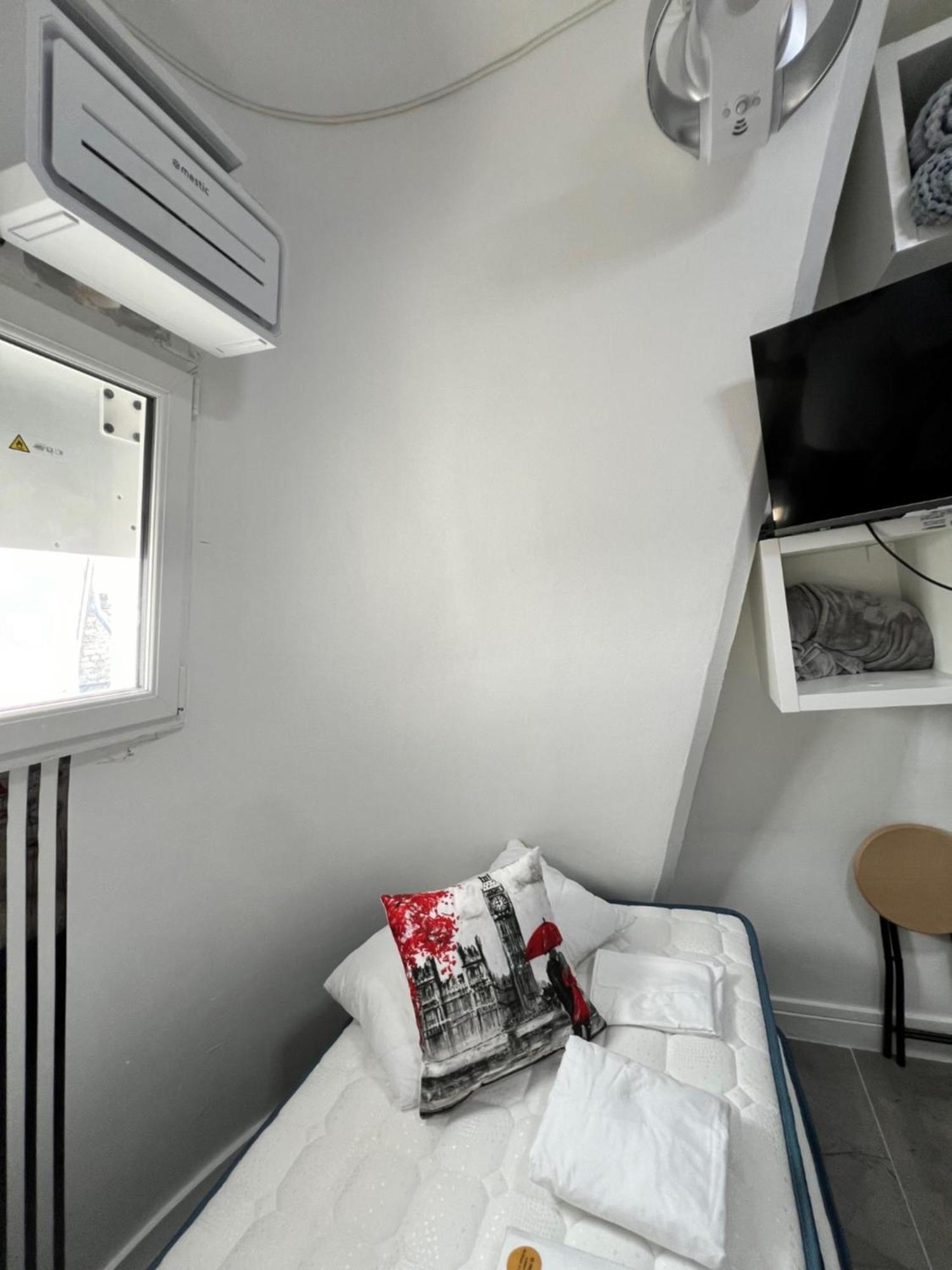 Paris Bastille Bercy Gare De Lyon Chambre Climatisee 9M2 Ideal 1 Pers ,Max 2 Pers Exterior foto